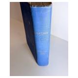 Wisconsin Blue Book - Capitol Building & Senate District Maps (Blue Cloth)