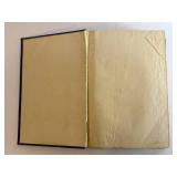 Wisconsin Blue Book - Capitol Building & Senate District Maps (Blue Cloth)