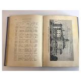 Wisconsin Blue Book - Capitol Building & Senate District Maps (Blue Cloth)