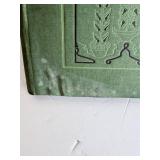 Rubaiyat of Omar Khayyam - Green Cloth Embossed Front, Ornate Endpapers