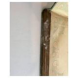 Rubaiyat of Omar Khayyam - Green Cloth Embossed Front, Ornate Endpapers