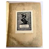 Rubaiyat of Omar Khayyam - Green Cloth Embossed Front, Ornate Endpapers