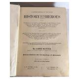 History and Heroes - A Concise History of the World by James Hunter