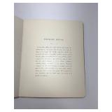 Vintage Green Hardcover Book with Ornate Harp & Floral Cover