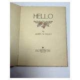 Hello - James W. Foley (1915 Volland, Joliet, IL)