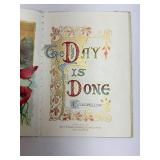 Longfellow - The Day Is Done - Vintage Illustrated Poetry Book Chicago