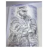 Dylan Thomas Under Milk Wood - Folio Society 1972 First Edition, A Play for Voices