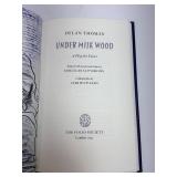 Dylan Thomas Under Milk Wood - Folio Society 1972 First Edition, A Play for Voices