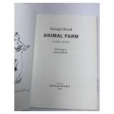Folio Society Animal Farm - George Orwell, Quentin Blake Illustrations (1984)