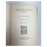 Representative Men: Nature, Addresses & Lectures - Emerson (2 Volumes in One, Popular Edition)