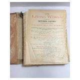 The Living World: A Complete Natural History of Fishes, Reptiles, Insects, Birds & Mammals