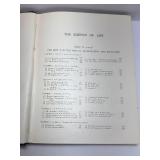 The Science of Life - Vintage Blue Cloth Hardcover by H.G. Wells, Julian Huxley & G.P. Wells