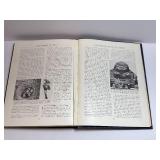 The Science of Life - Vintage Blue Cloth Hardcover by H.G. Wells, Julian Huxley & G.P. Wells