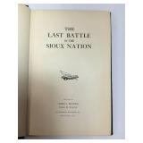 The Last Battle of the Sioux Nation - Usher L. Burdick (1929)
