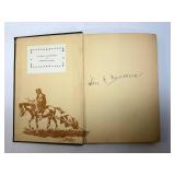 UBET - 1934 Montana Frontier Memoir by John R. Barrows