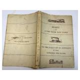 Nathaniel Fish Moore Diary - A Trip From New York To The Falls Of St. Anthony, 1845