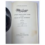Nathaniel Fish Moore Diary - A Trip From New York To The Falls Of St. Anthony, 1845