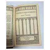 Tempest and Sunshine - Mary J. Holmes (1923) J. H. Sears & Company, Inc. Hardcover