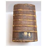 Evangelischer Herzens-Spiegel - Leather-Bound German Devotional with Brass Clasps