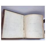 Evangelischer Herzens-Spiegel - Leather-Bound German Devotional with Brass Clasps