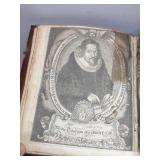 Evangelischer Herzens-Spiegel - Leather-Bound German Devotional with Brass Clasps