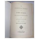 Lord Byron: Poetical Works in One Volume with Notes & Memoir - Porter & Coates