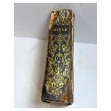 Hartford S. Andrus & Son 1852 Holy Bible - Old & New Testaments, Original Tongues