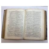 Hartford S. Andrus & Son 1852 Holy Bible - Old & New Testaments, Original Tongues