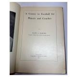Glenn S. Warner - A Course in Football for Players and Coaches (Carlisle, 1912)