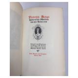 Victorian Songs: Lyrics of Affections and Nature - Garrett Illustrations - 1895