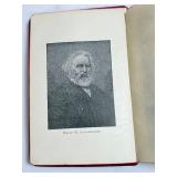 The Courtship of Miles Standish - Red Cloth Binding