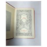 The Courtship of Miles Standish - Red Cloth Binding