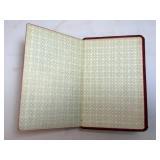 The Courtship of Miles Standish - Red Cloth Binding