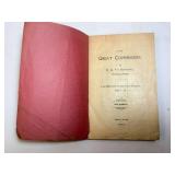 The Great Commission - E. A. Kilbourne - 2nd Edition (1907) - Tokyo, Japan