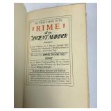 Rime of the Ancient Mariner - Roycroft Shop (Elbert Hubbard) 1899 First Edition