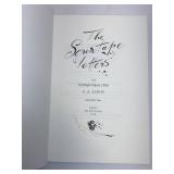 The Screwtape Letters (Folio Society 2008) & Red Hardcover (Untitled)