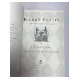 Harry Potter and the Goblet of Fire - J.K. Rowling - Scholastic Hardcover