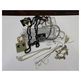 NECKLACES AND EARINGS