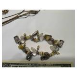 NECKLACES AND EARINGS