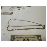 NECKLACES AND EARINGS