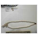 NECKLACES AND EARINGS