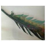 HAND PAINTED FEATHER