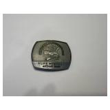 NORTH AMERICAN HUNTING CLUB BELT BUCKLE