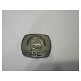 NORTH AMERICAN HUNTING CLUB BELT BUCKLE