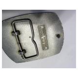 NORTH AMERICAN HUNTING CLUB BELT BUCKLE