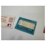 TERRY STEINBACH AUTOGRAPHS