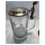 BLATZ, NFL AND OTHER BEER STEIN