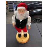 LIGHT UP SIGNS AND SANTA