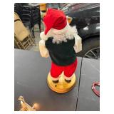 LIGHT UP SIGNS AND SANTA