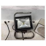 LIGHT AND ELECTRIC HEATER.